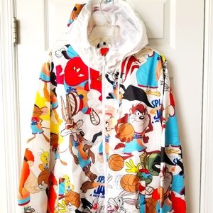Looney Toons Members Only light weight jacket